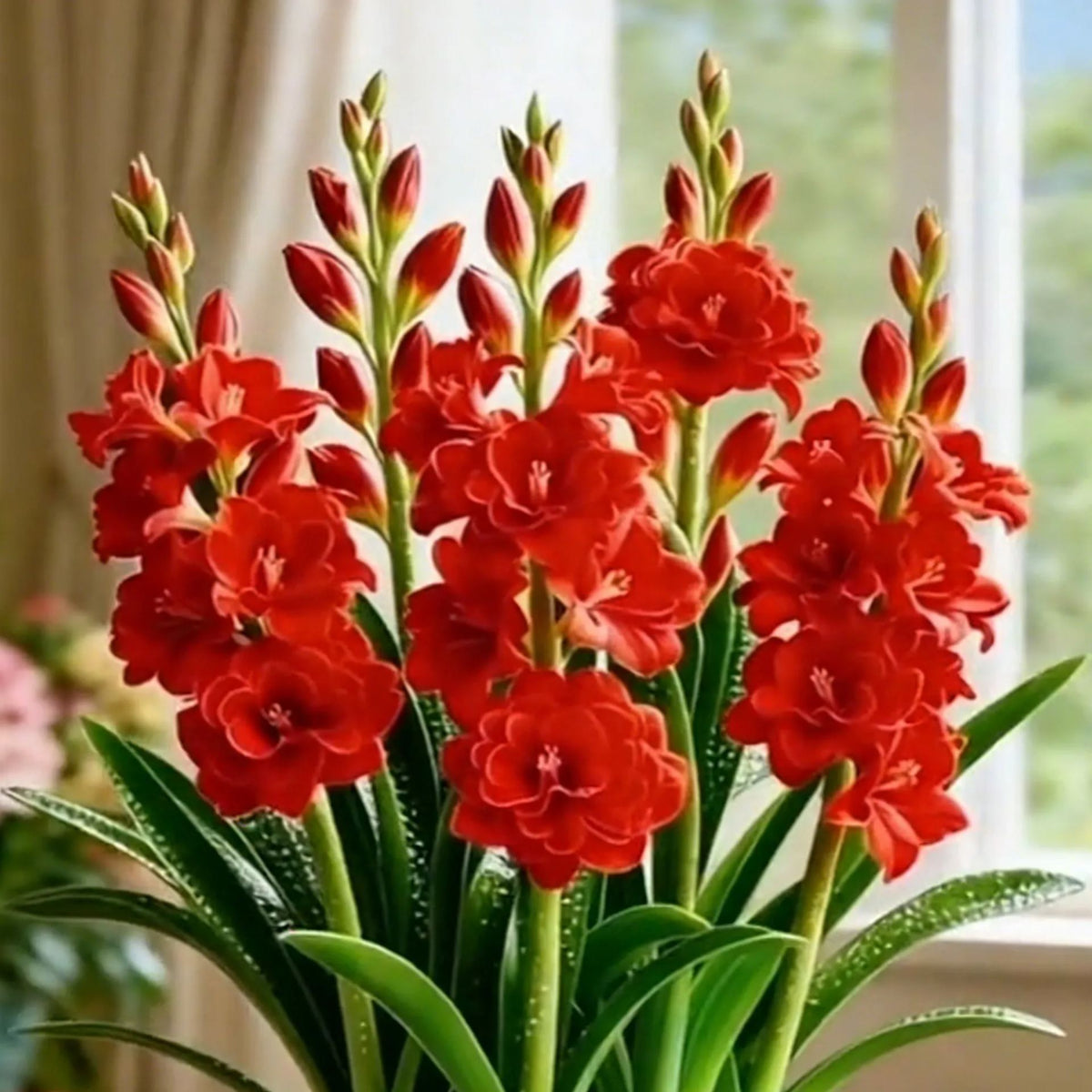 🌸 Double Fragrant Tuberose Bulbs — Let Every Evening Bloom With Sweet Scent ✨💫